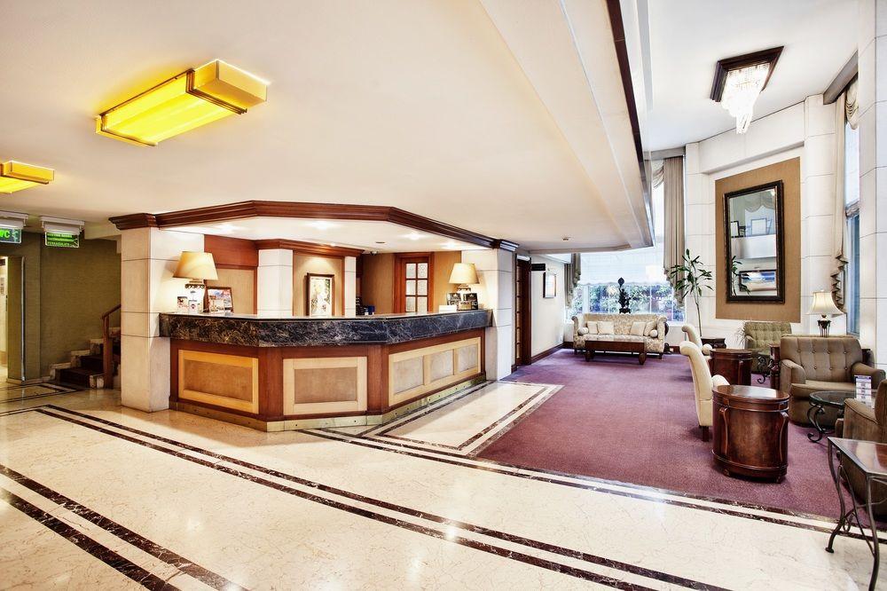 Eresin Hotels Taxim & Premier Istanbul Eksteriør bilde