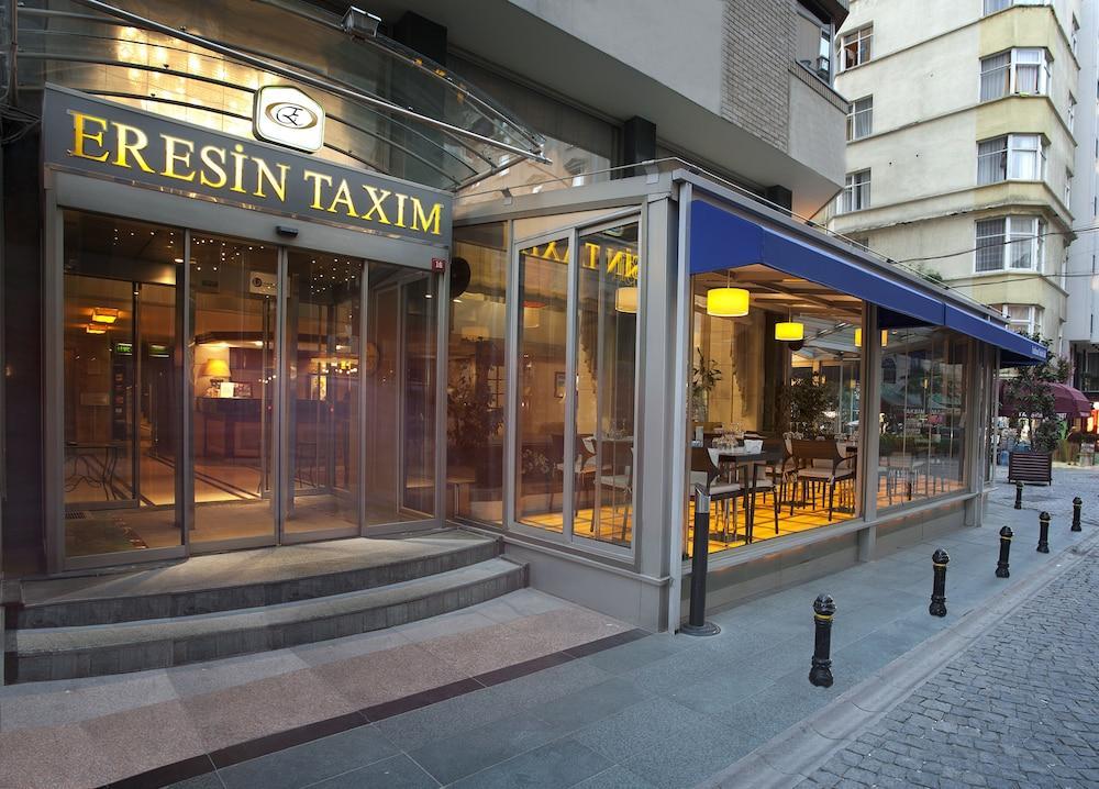 Eresin Hotels Taxim & Premier Istanbul Eksteriør bilde