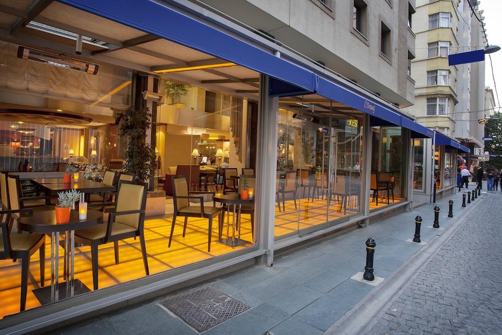 Eresin Hotels Taxim & Premier Istanbul Eksteriør bilde