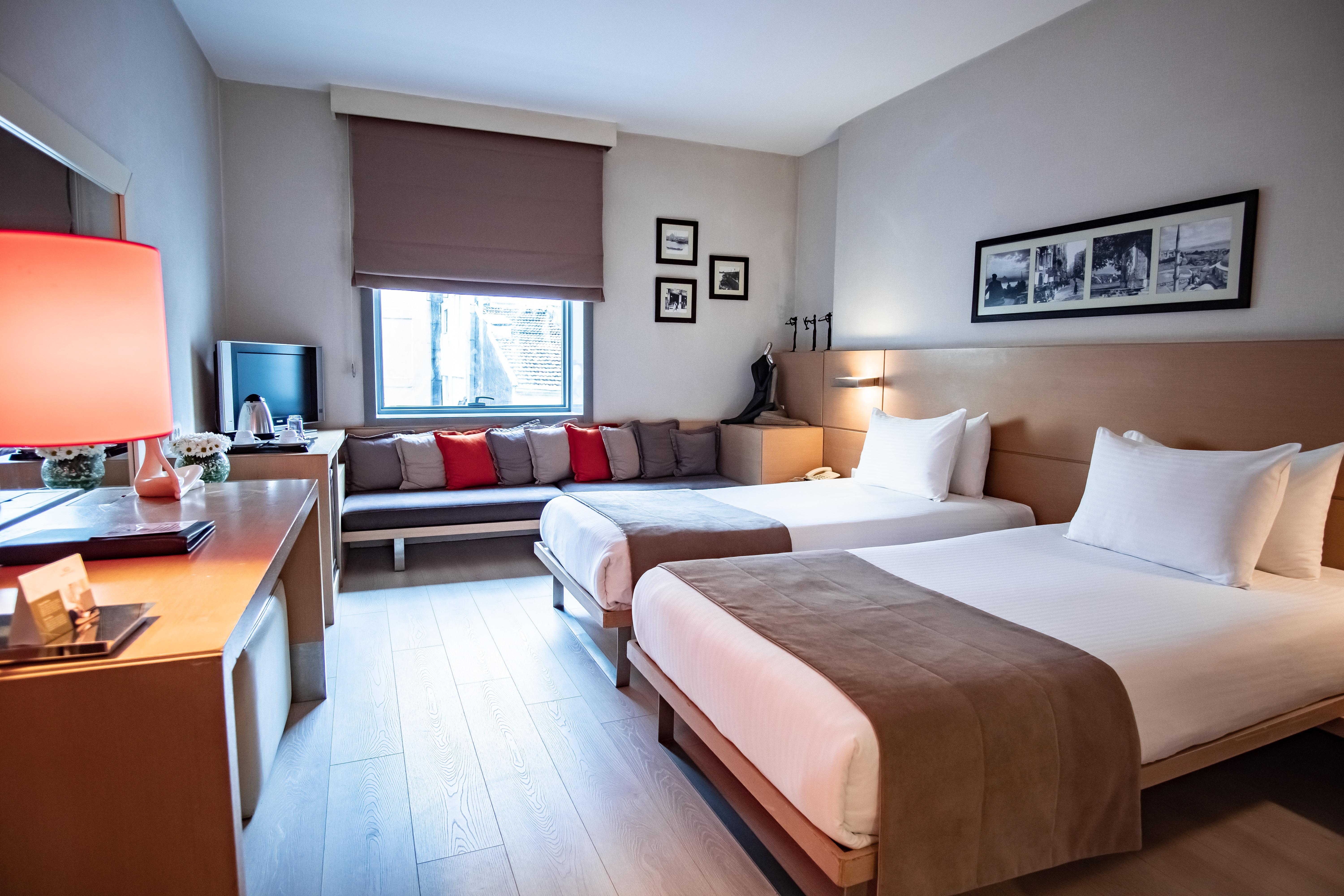 Eresin Hotels Taxim & Premier Istanbul Eksteriør bilde
