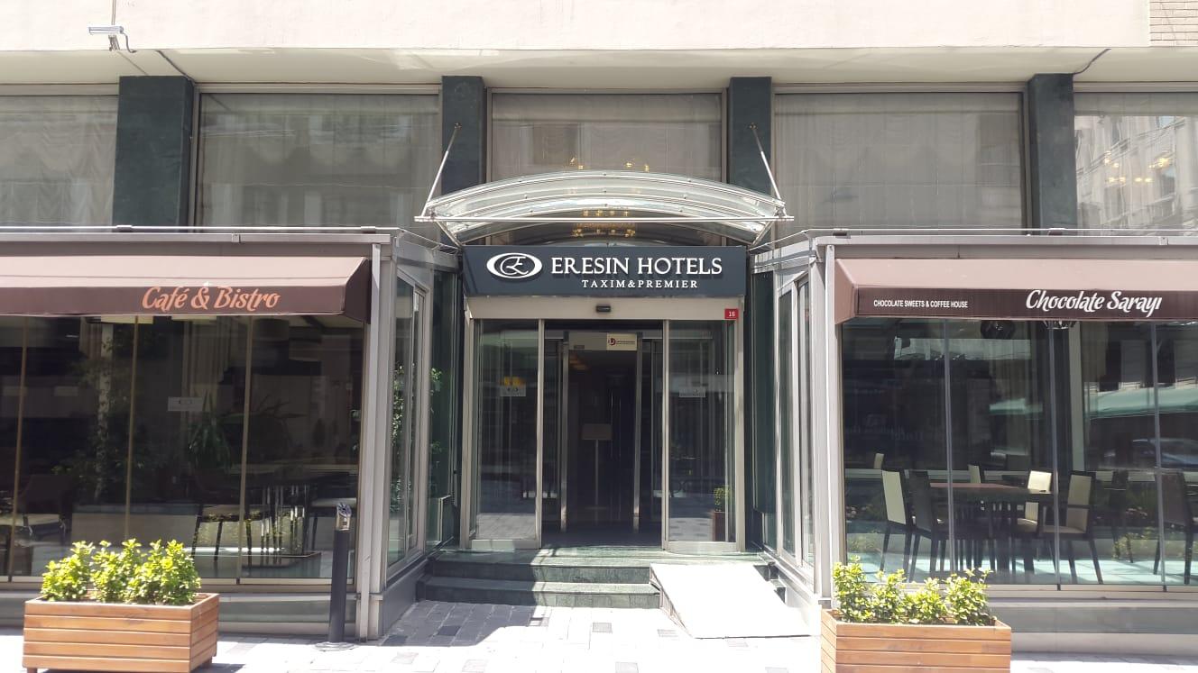 Eresin Hotels Taxim & Premier Istanbul Eksteriør bilde