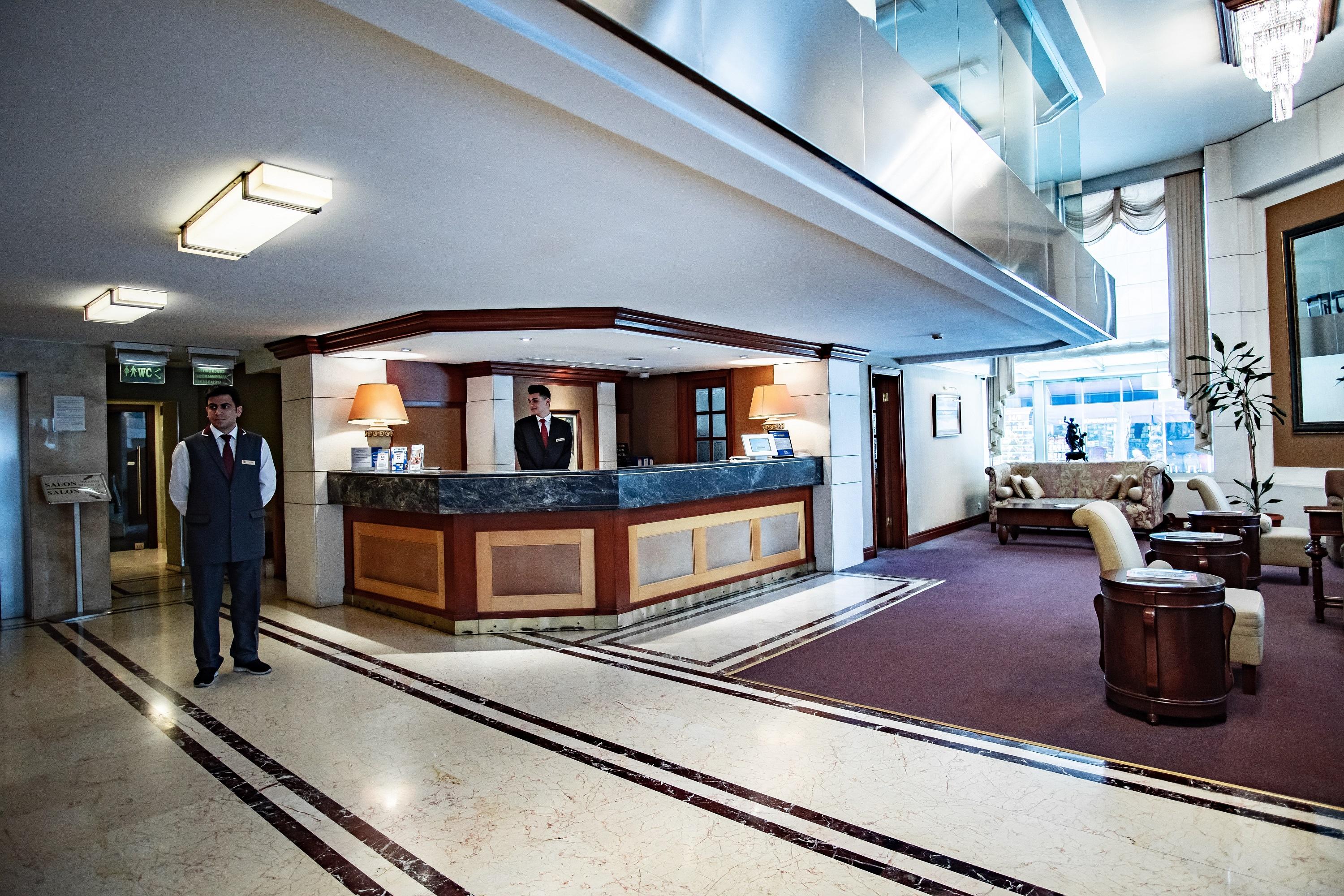 Eresin Hotels Taxim & Premier Istanbul Eksteriør bilde