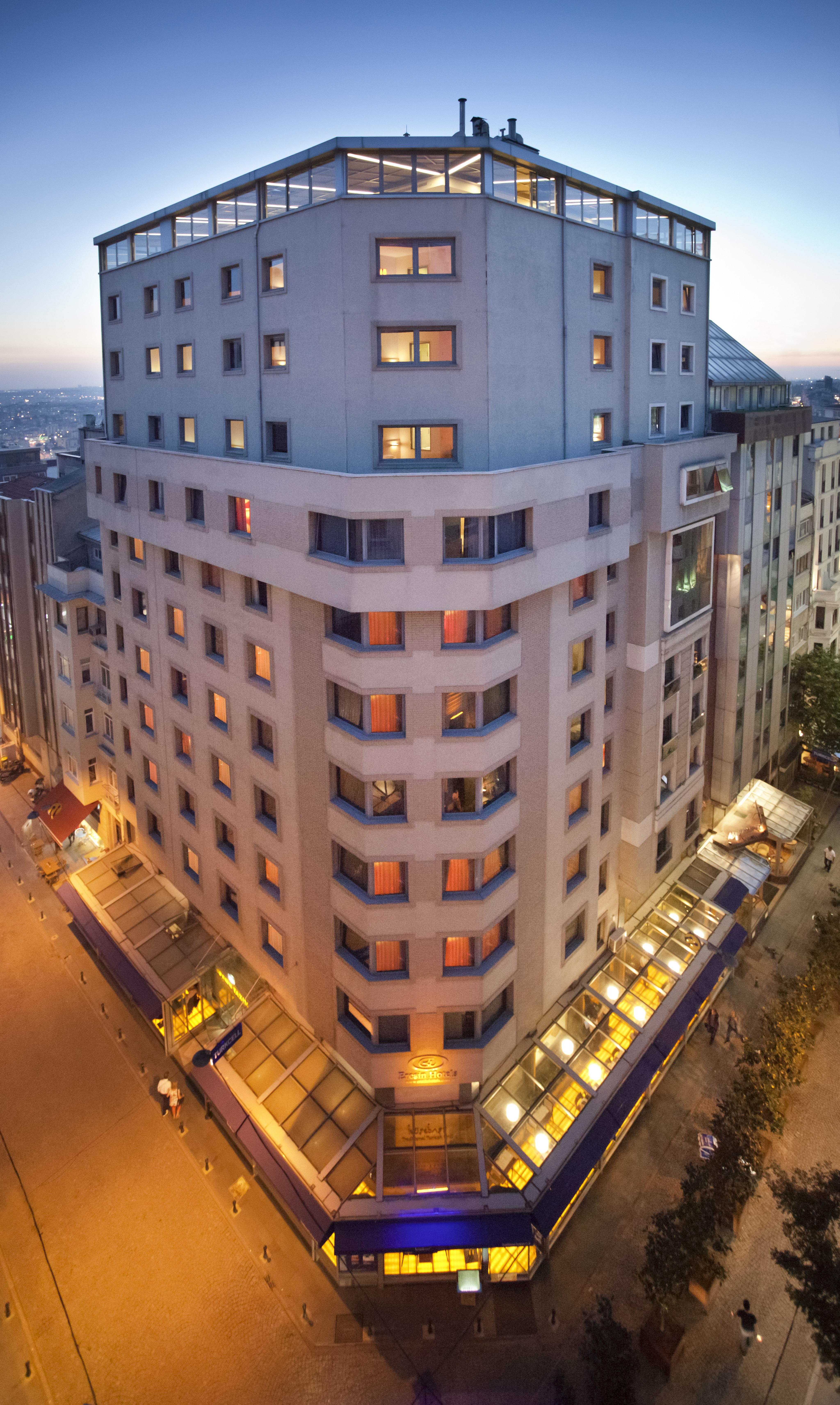 Eresin Hotels Taxim & Premier Istanbul Eksteriør bilde